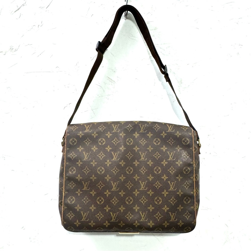 Louis Vuitton Monogram Messenger Bag 2002 France Vintage